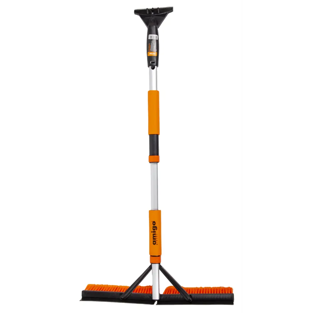 Щетка-скребок Amigo телескопическая для автомобиля 80 см 83671401 STLM-0043290