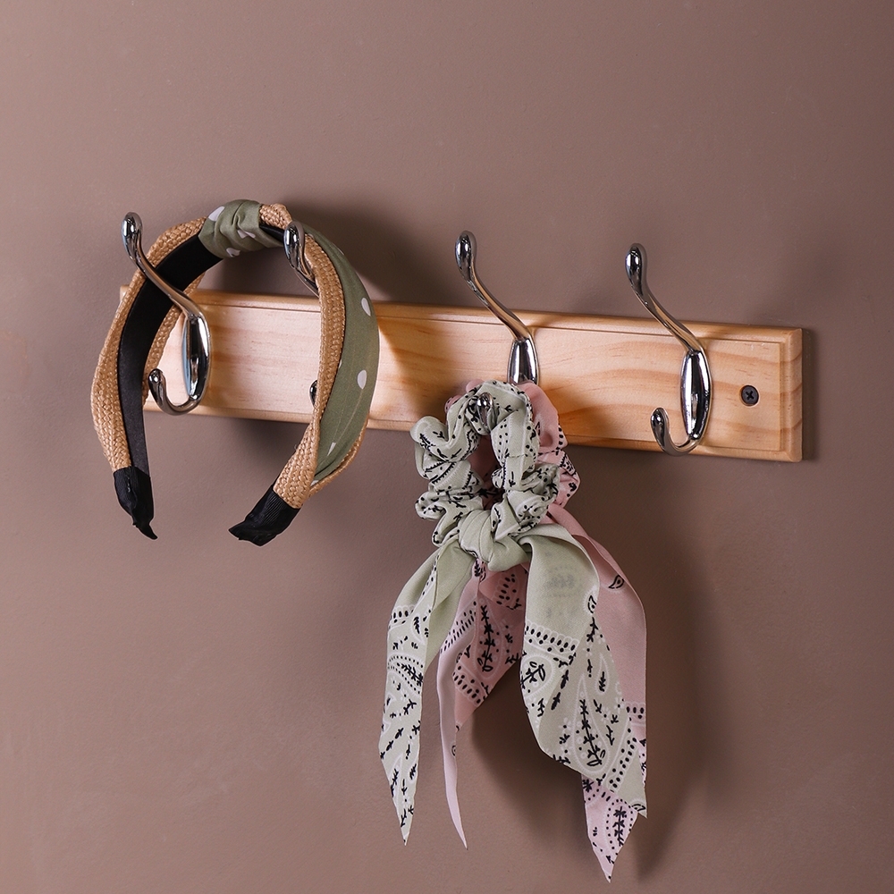 Вешалка для пальто и шапки , 450x110x75 мм, сосна LJPS0010 Public Steel Россия 