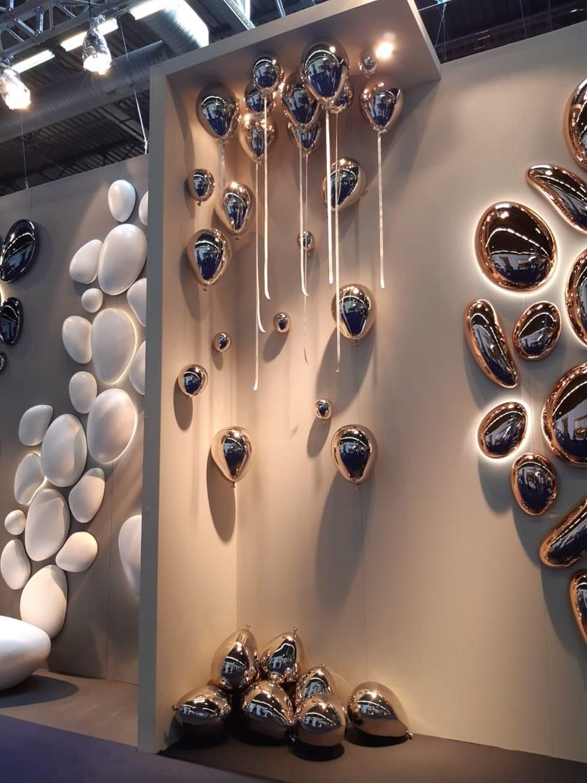 Fuoriluogo Настенный декоративный объект из смолы sun-id-1345495 - Вид №6