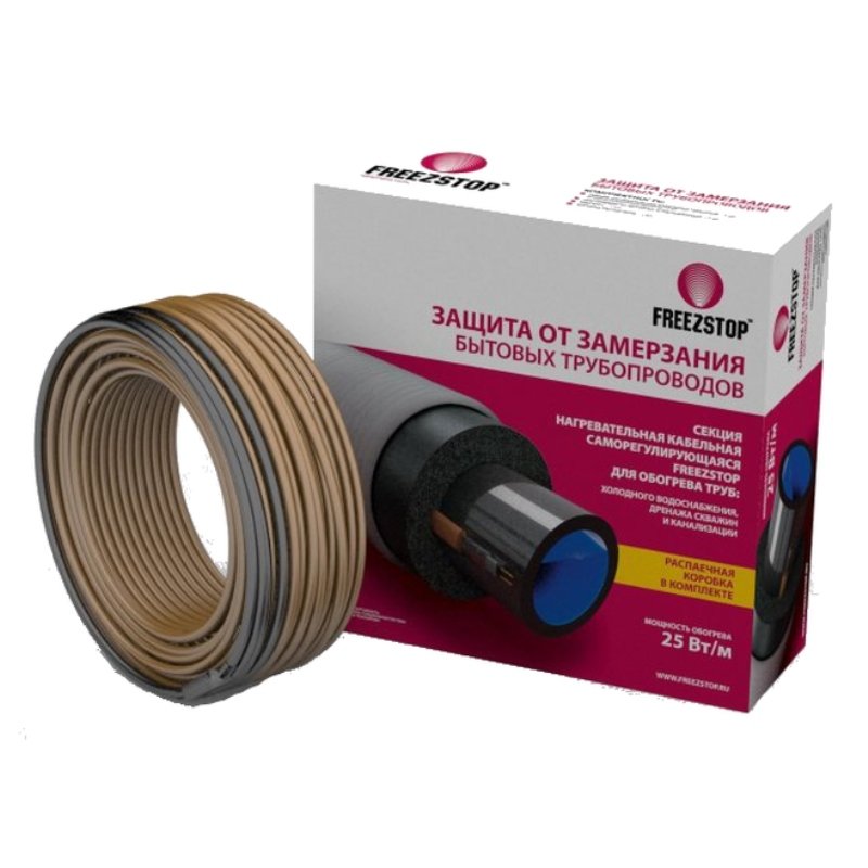 Кабель греющий под теплоизоляцию ССТ Freezstop 10м 25 Вт/м NEPTUN 43051106000012 - Вид №2