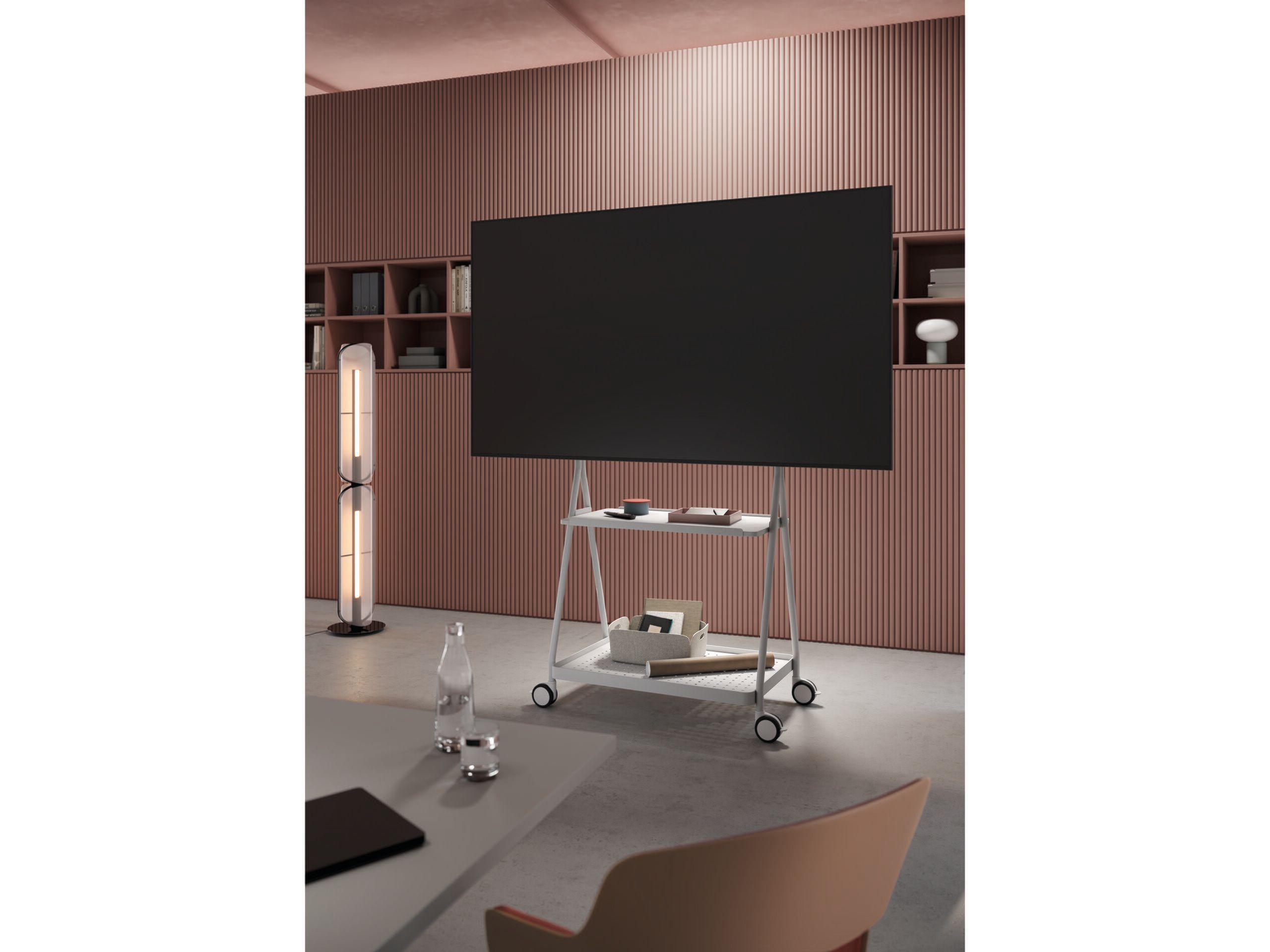 Офисная доска с колесами Brunner доски ARCH-00070312 - Вид №2