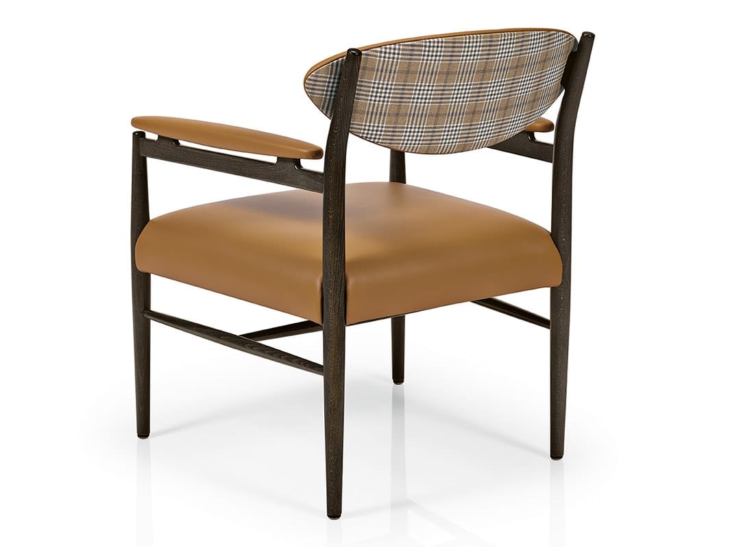 Деревянный стул с подлокотниками More Contract Wink ARCH-00034911 - Вид №1