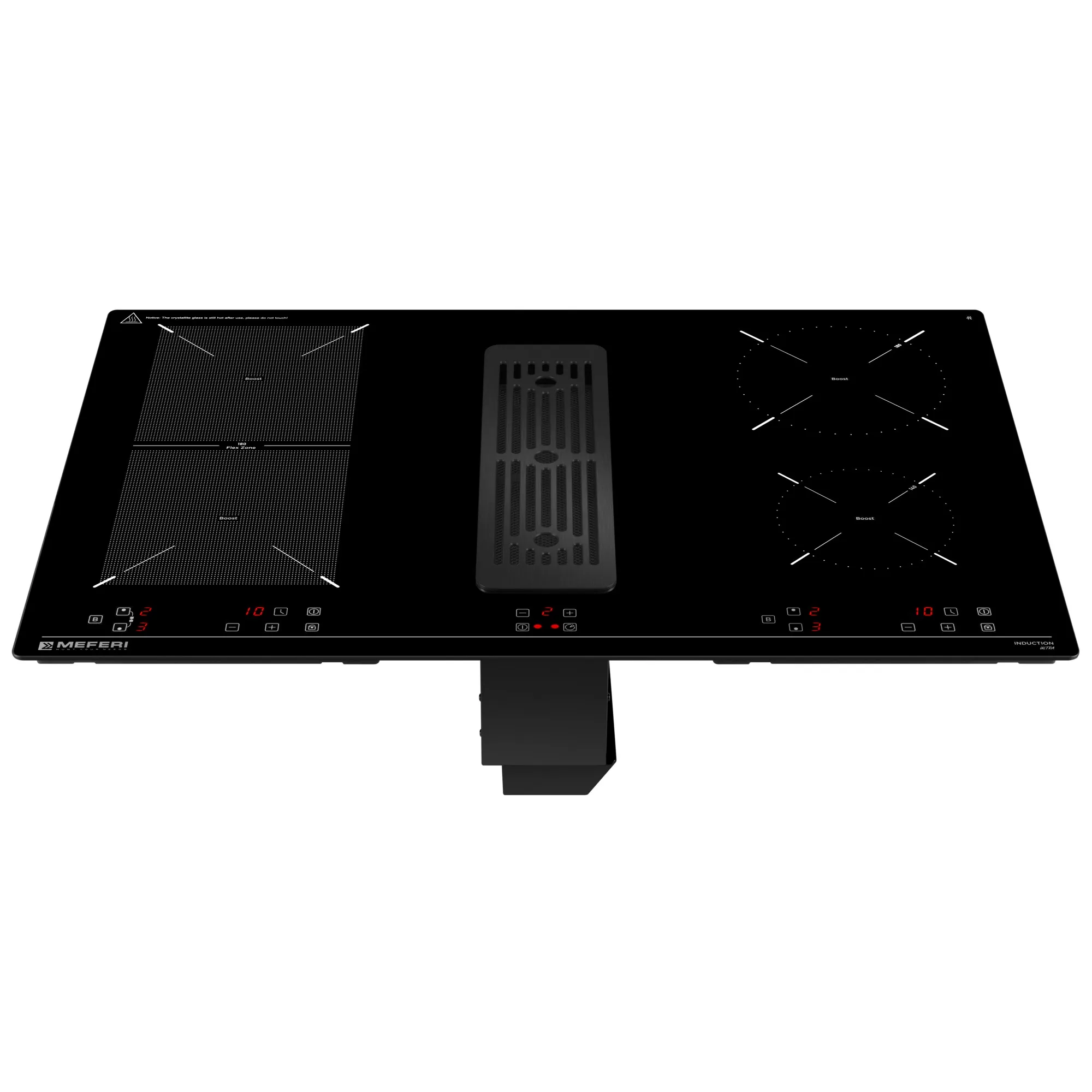 9168788 Индукционная варочная поверхность Meferi XSMART35IX ULTRA STDN-0001599 - Вид №3