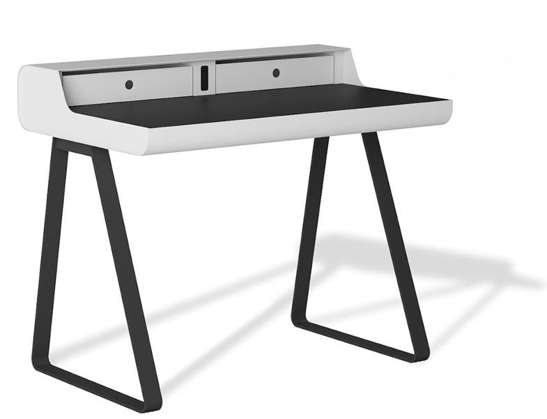 müller möbelfabrikation Письменный стол из линолеума с ящиками  Ps10  - Вид №2