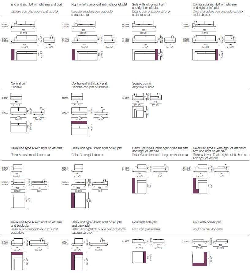 Arketipo Модульный диван sun-id-1405617 - Вид №8