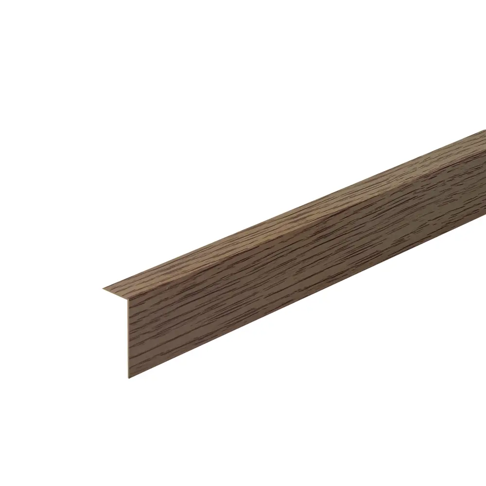Угол ПВХ арочный 10x20x2700 мм дуб 89380545 STLM-2176144 Santreyd 