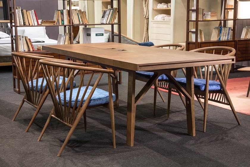 Morelato Стол из ясеня прямоугольный Contemporaneo Art. 5720/f - Вид №5