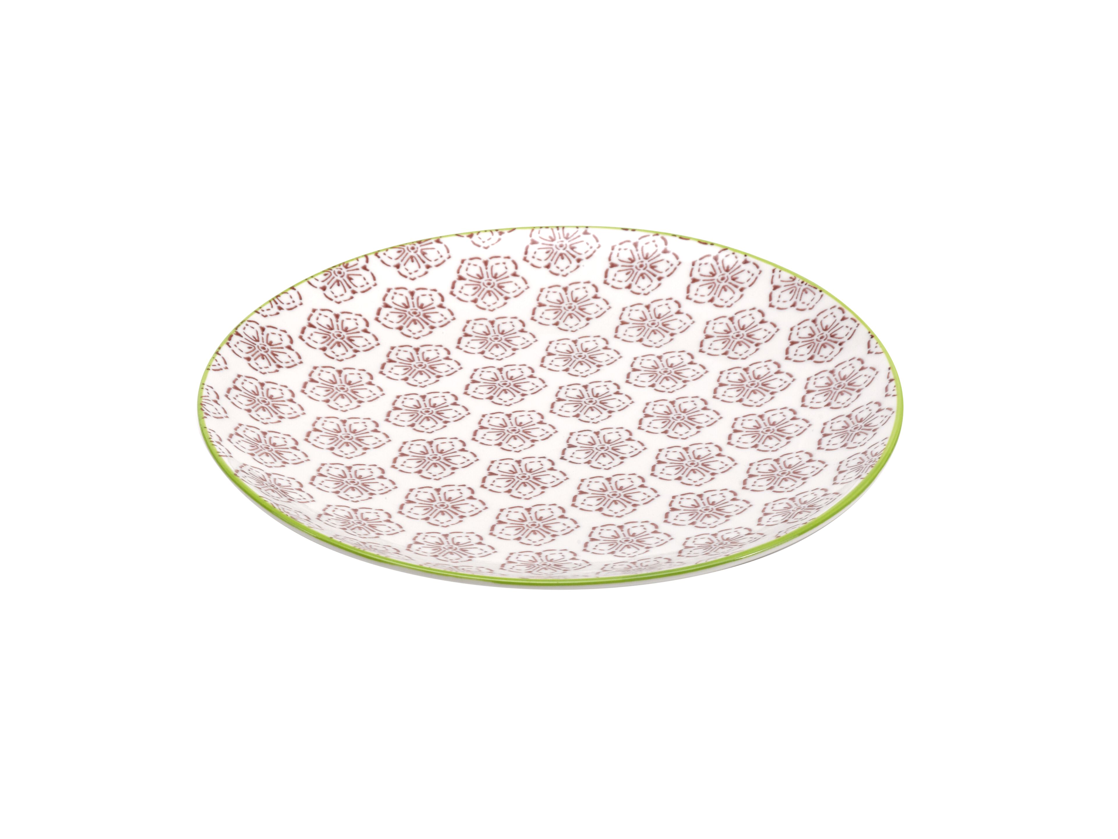 Фарфоровая десертная тарелка Zafferano Tue ARCH-00056182