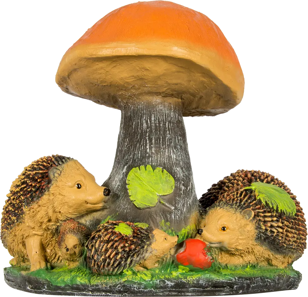 Santreyd: Садовая фигура «Подосиновик с ежами» для сказочного ландшафта 82199705