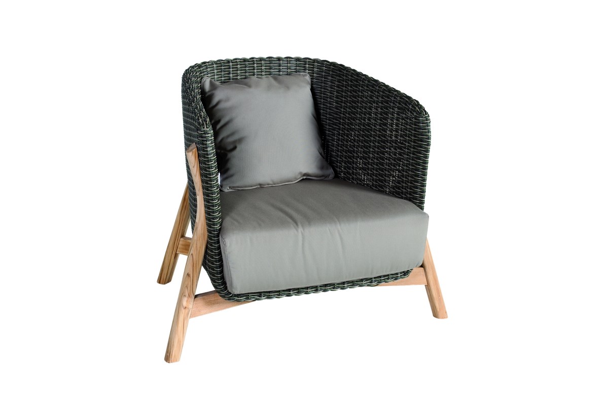 107076 Кресло клубное Point Round POINT1920