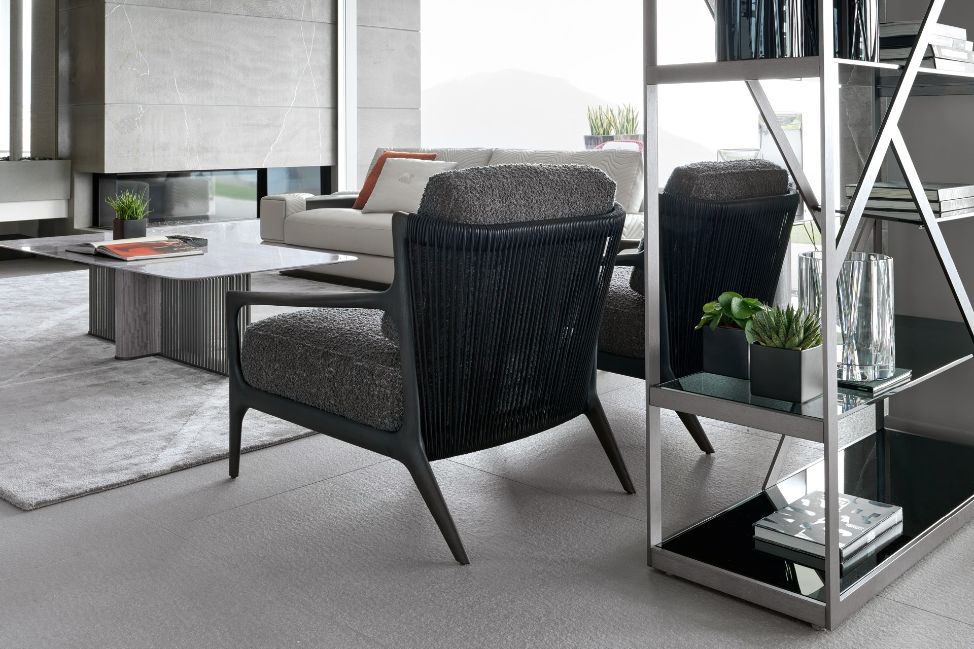 480/50 Moonlight Кресло с деревом - giorgio collection - Вид №6