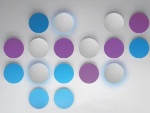 FIT INTERIORS Настенное зеркало I-d