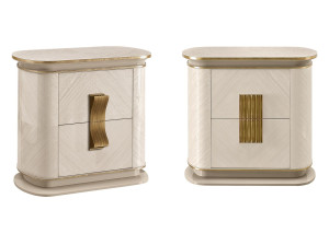 Тумбочка с ящиками