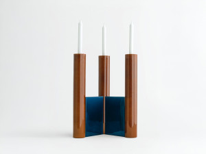 Керамический подсвечник