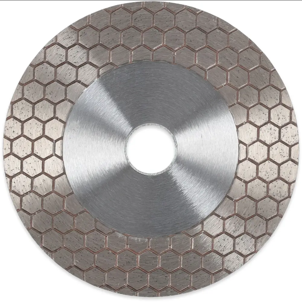 Алмазный диск RAGE для резки керамики и камня 125 мм 88483340 STLM-0077768 - Вид №1