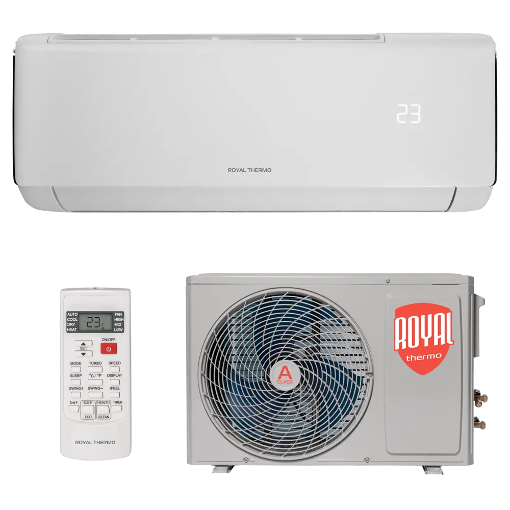 Сплит-система Royal Thermo RTM-12HN1 Ready 12K BTU охлаждение/обогрев Wi-Fi опция 89359487 STLM-2153424  - Вид №1