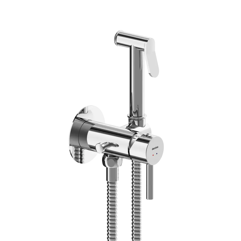 89346492 Гигиенический душ Damixa Rowan 213110000LM набор со смесителем цвет хром STLM-0990739 