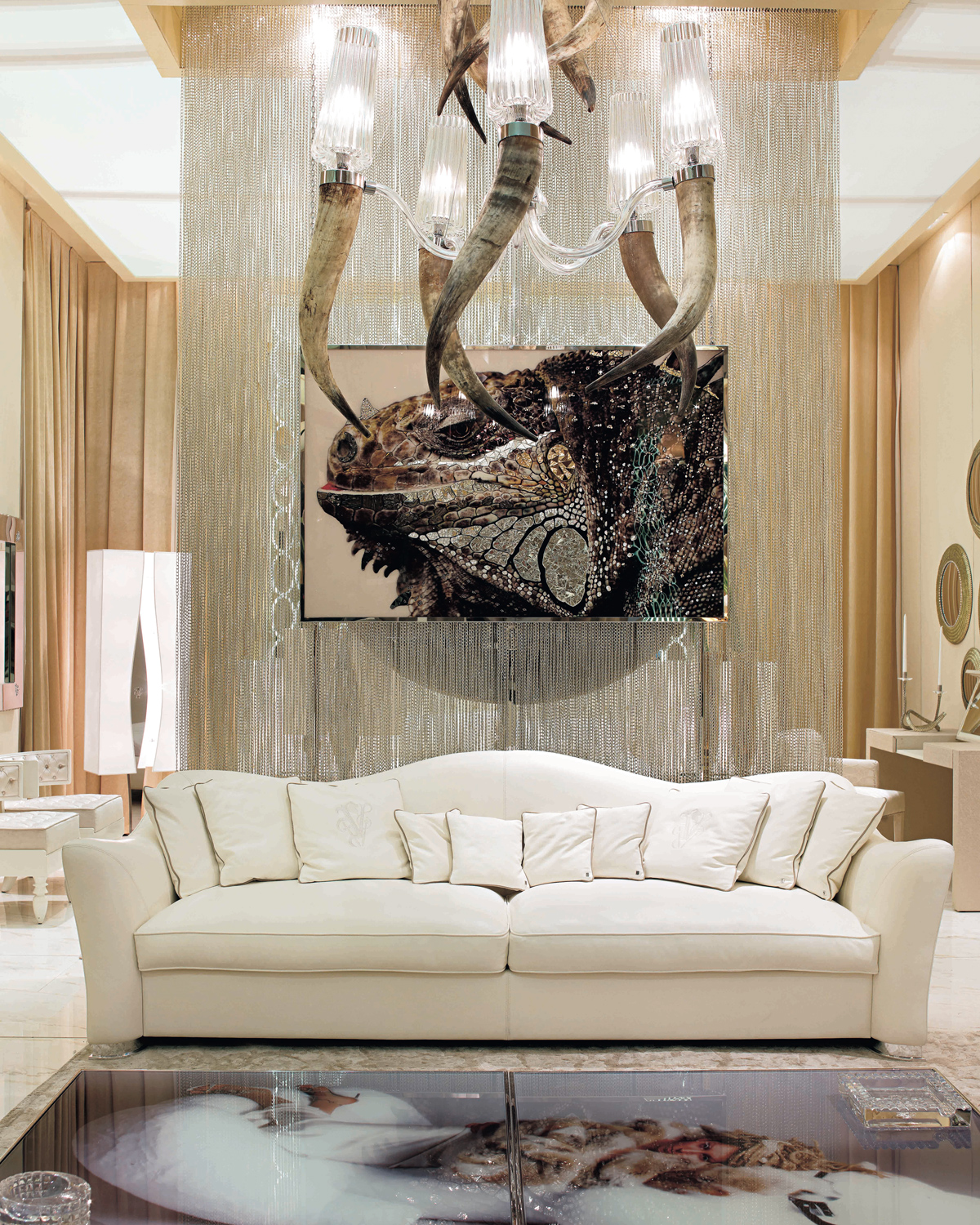 Iguana Смешанная техника Visionnaire  - Вид №2