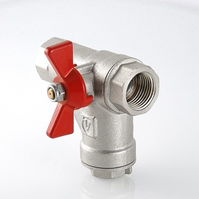 VT.294.N.04 Кран шаровой со встроенным прямым фильтром Valtec 1/2"  - Вид №9