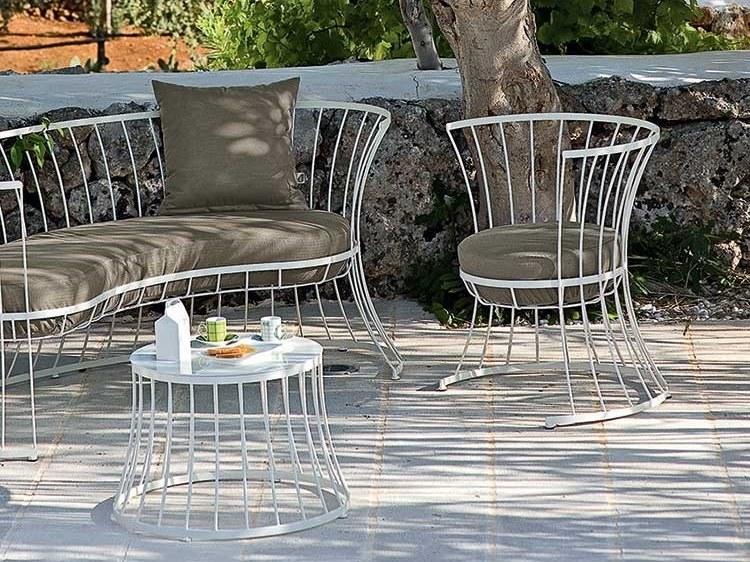 Ethimo 2-местный садовый диван из алюминия Clessidra Cldi3100 - Вид №2