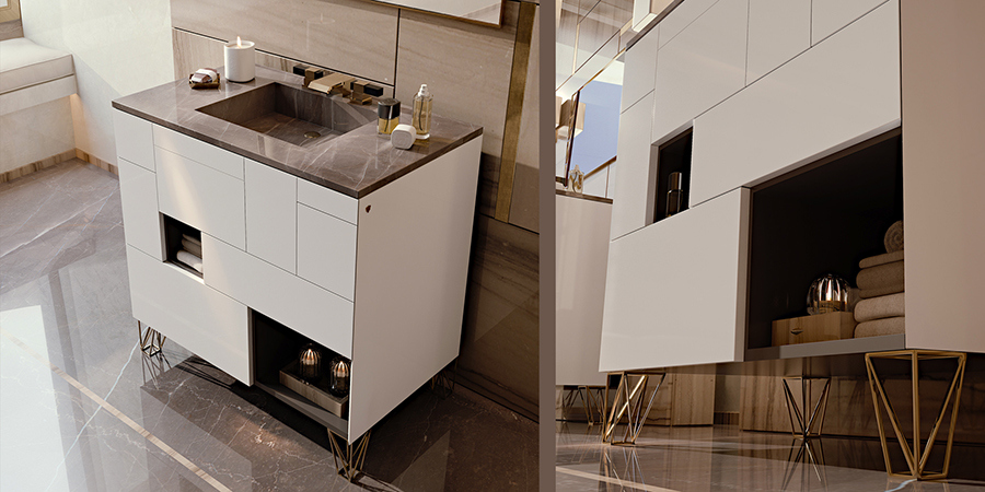 Комплект мебели Hampton 100 Ypsilon №2 YHAM100 - Вид №2