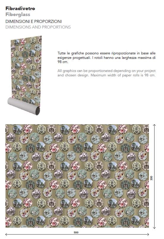 Обои / покрытие Officinarkitettura® Souvenirs de Voyage ARCH-00009050 - Вид №2