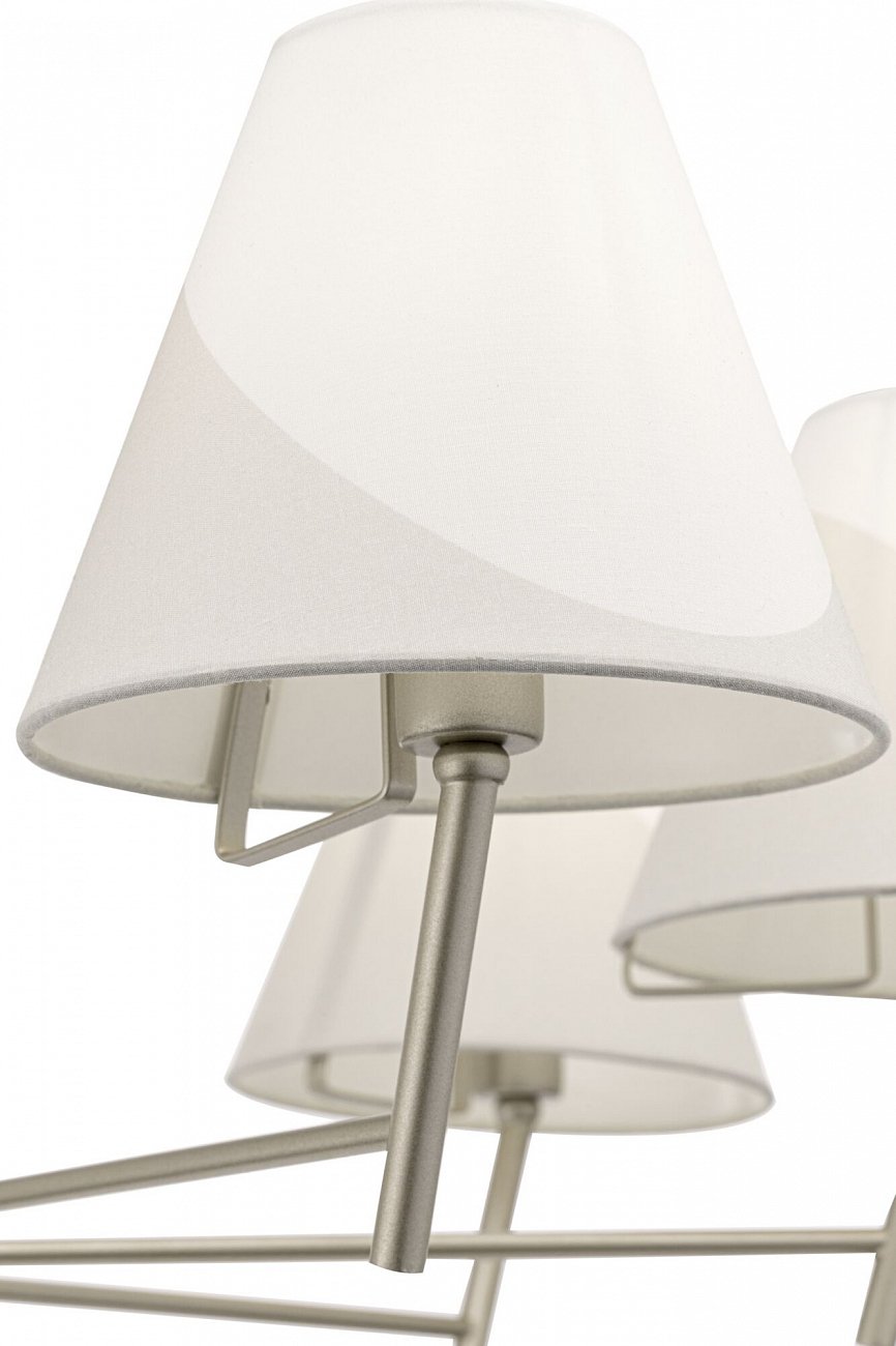 Люстра подвесная белая Vanessa 07G FREYA ДИЗАЙНЕРСКИЕ, MODERN 00-3956363 Белый  - Вид №5