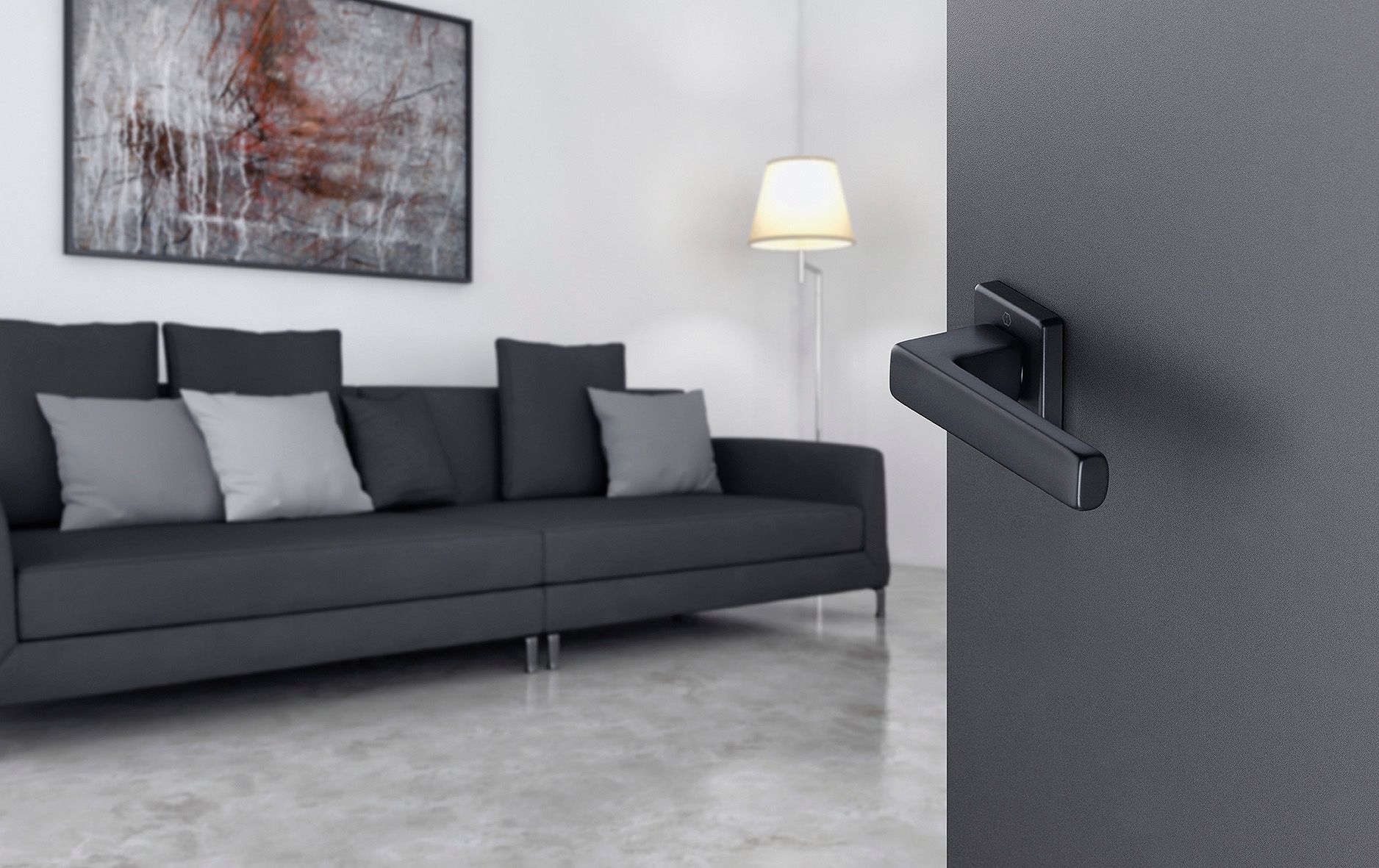 Алюминиевая ручка на розетке HOPPE Тулон ARCH-00145844 - Вид №3