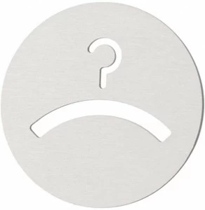 Formani Знак из нержавеющей стали Basic Lbp70b