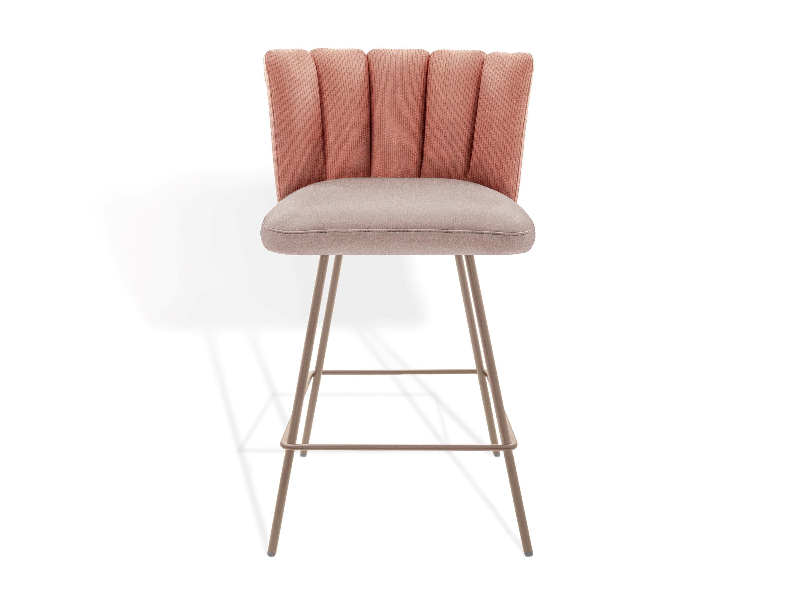 Мягкий кухонный стул со спинкой KFF ARCH-00078731 - Вид №1