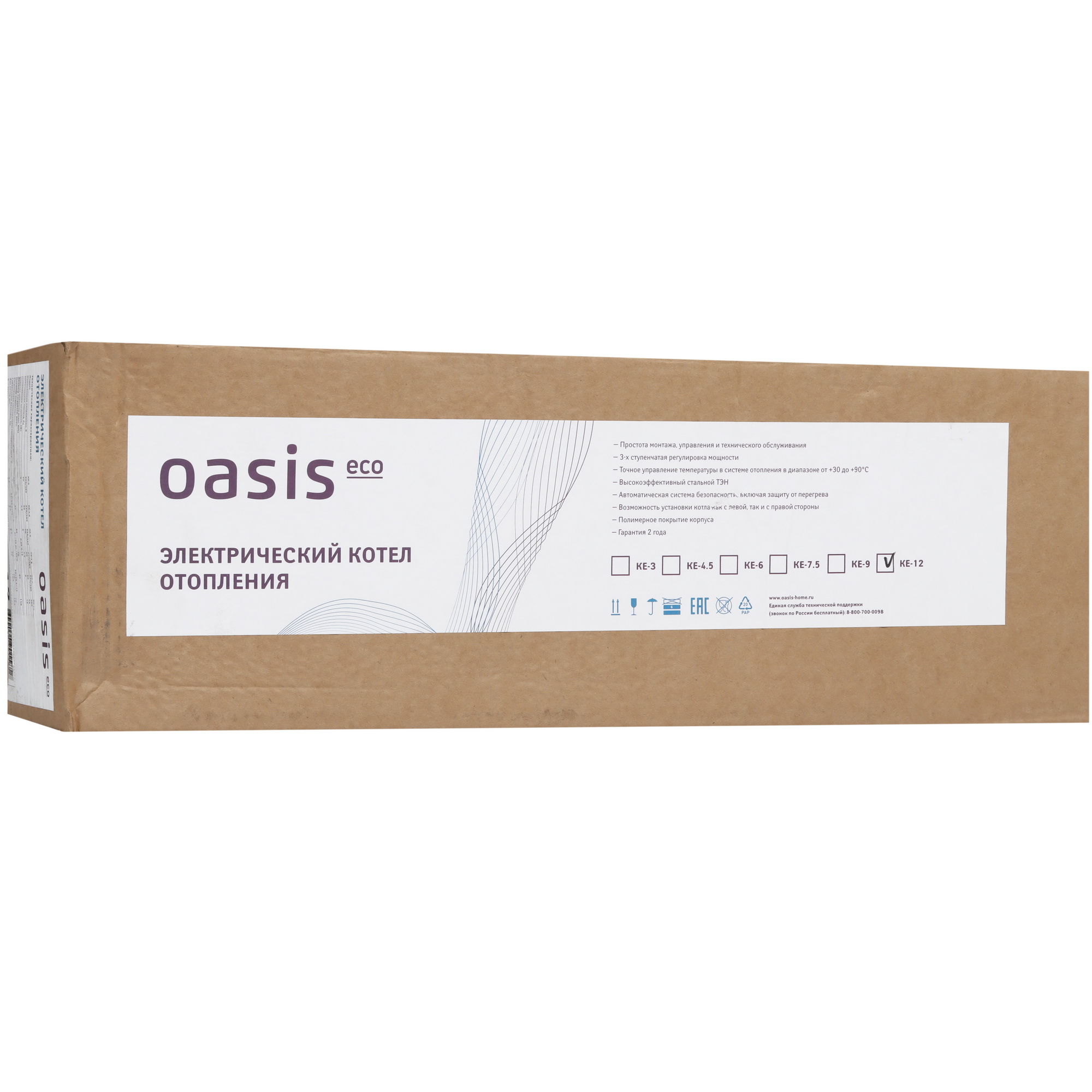 9027018 Электрический котел Oasis Eco KE-12 12 кВт STDN-0091204 - Вид №9