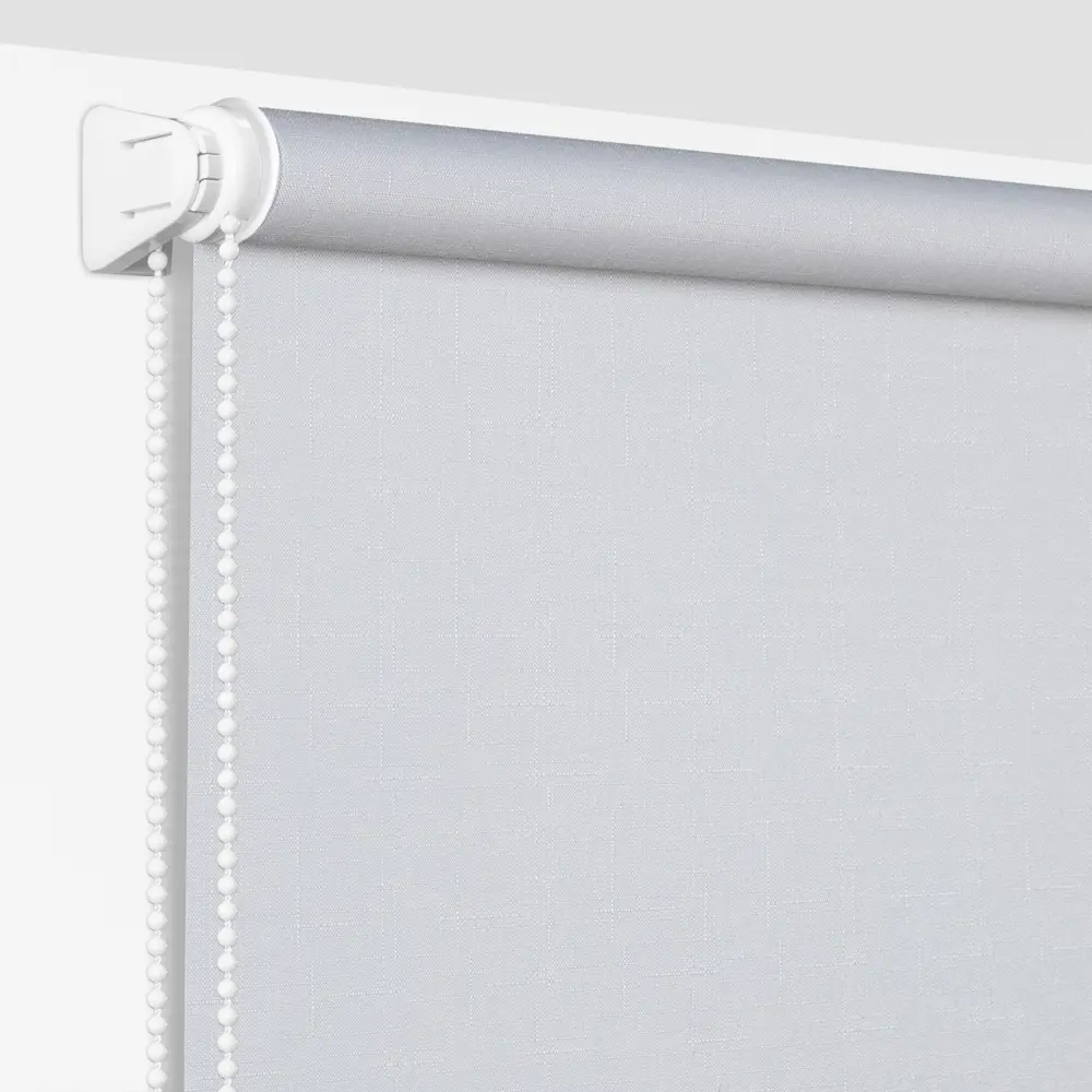 Штора рулонная Inspire Шантунг 80x160 см серая 82807438 STLM-2201018 - Вид №2