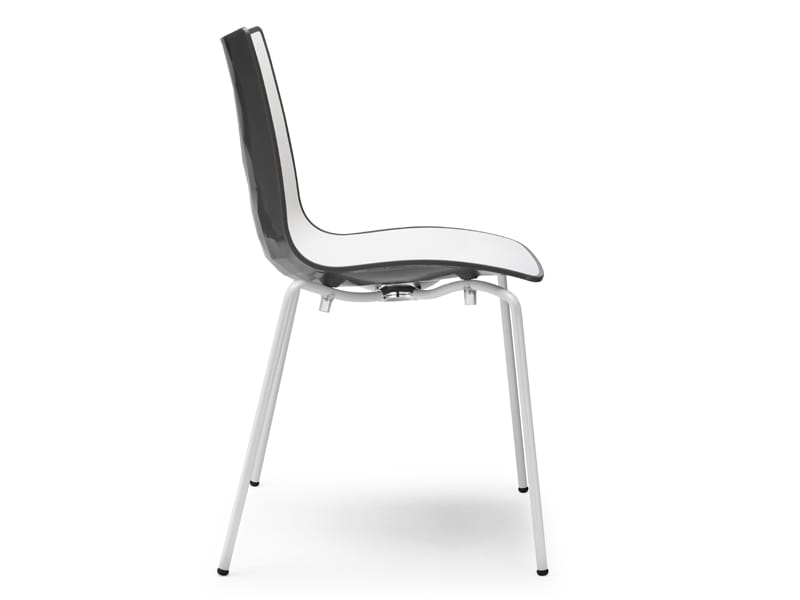 Стальной штабелируемый стул S-CAB Zebra ARCH-00065202 - Вид №5