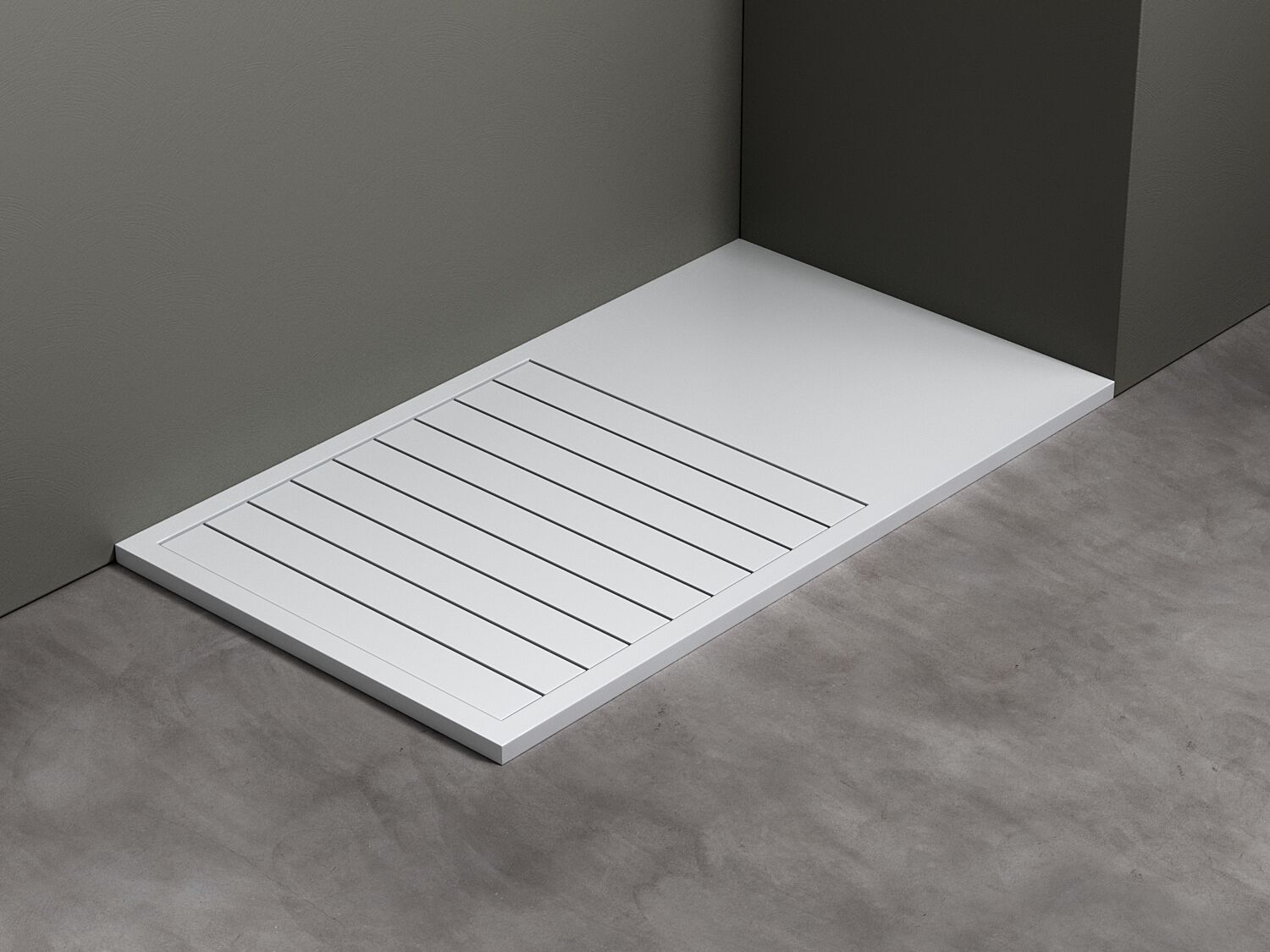 Прямоугольный поддон для душа Corian® Acquapazza Corian ® elements ARCH-00084951