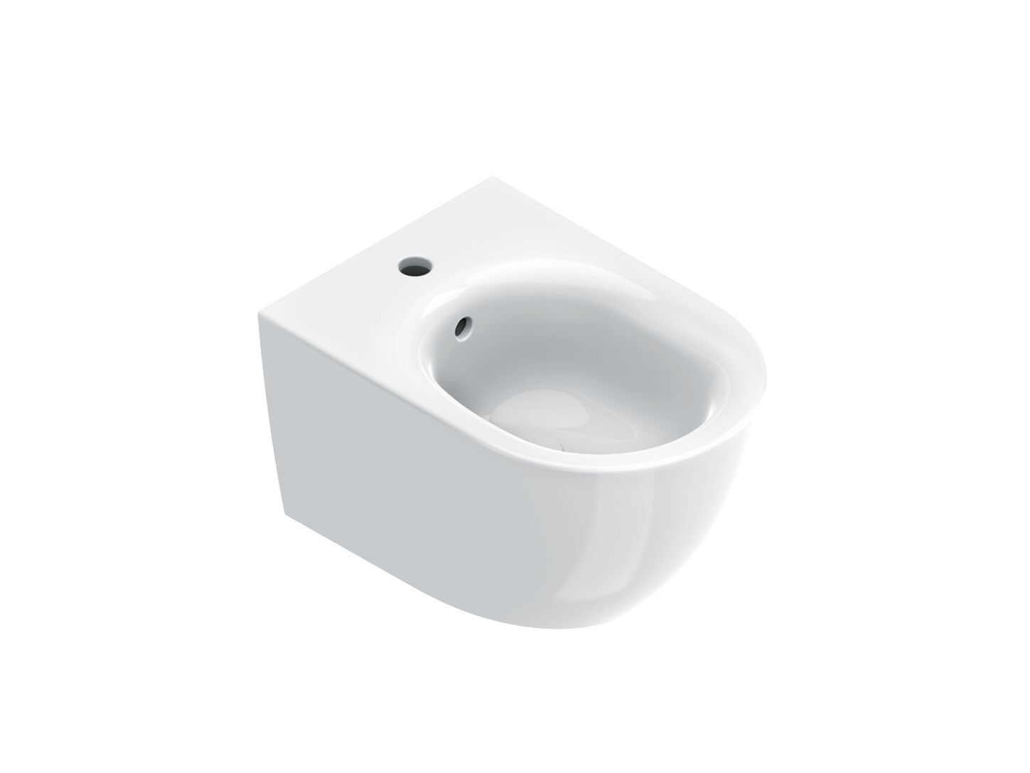 Керамическое подвесное биде с переливом CERAMICA CATALANO сфера ARCH-00032823