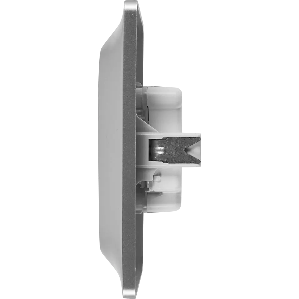 Schneider Electric Glossa — двойная встраиваемая розетка в алюминиевом исполнении 86710168 STLM-0070788 - Вид №2