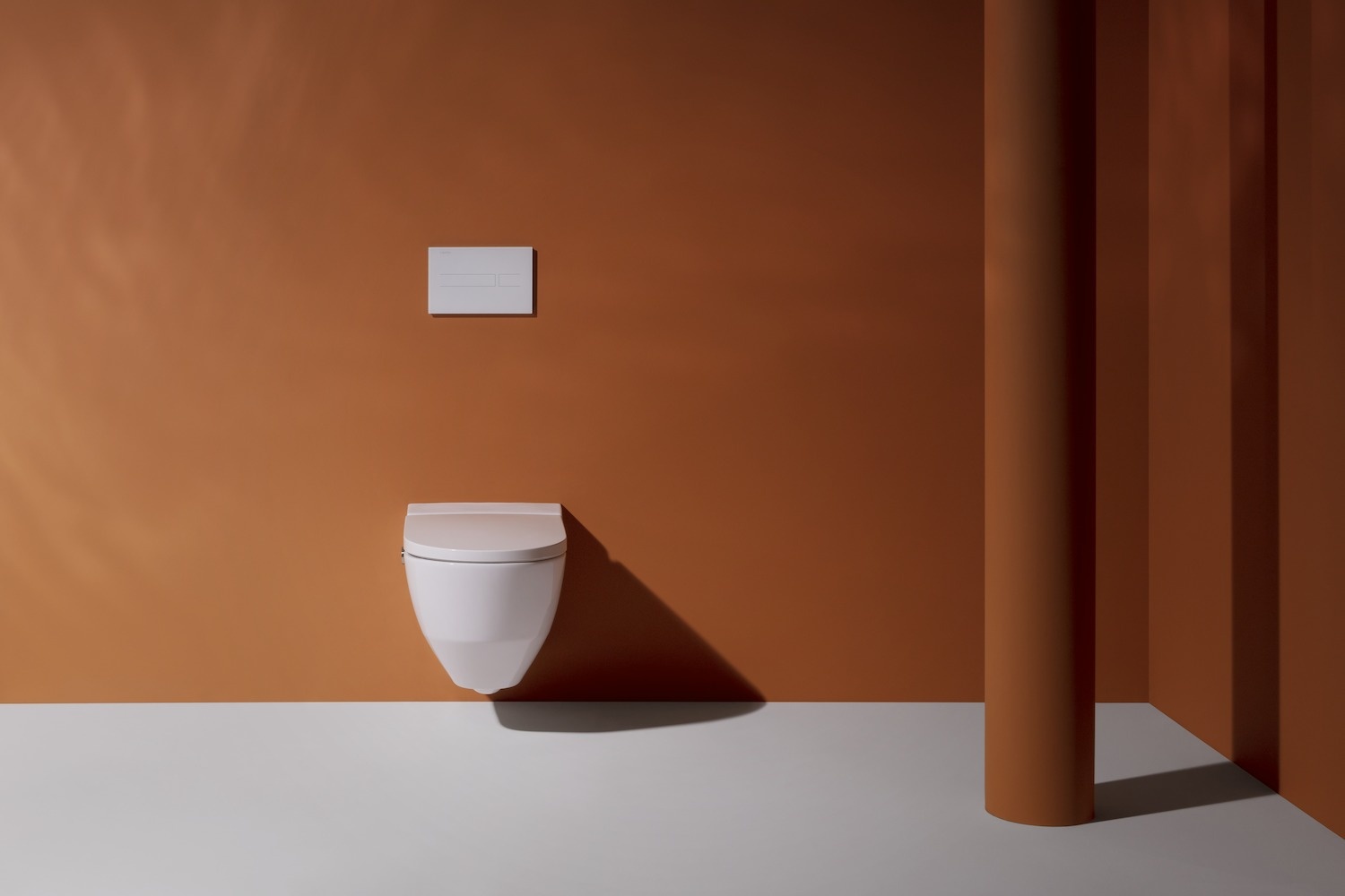 H8206014007171 Подвесной унитаз-биде, безободковый rimless, включает в комплект съемное сиденье с крышкой с механизмом "мягкое закрывание" LAUFEN PRO - Вид №12