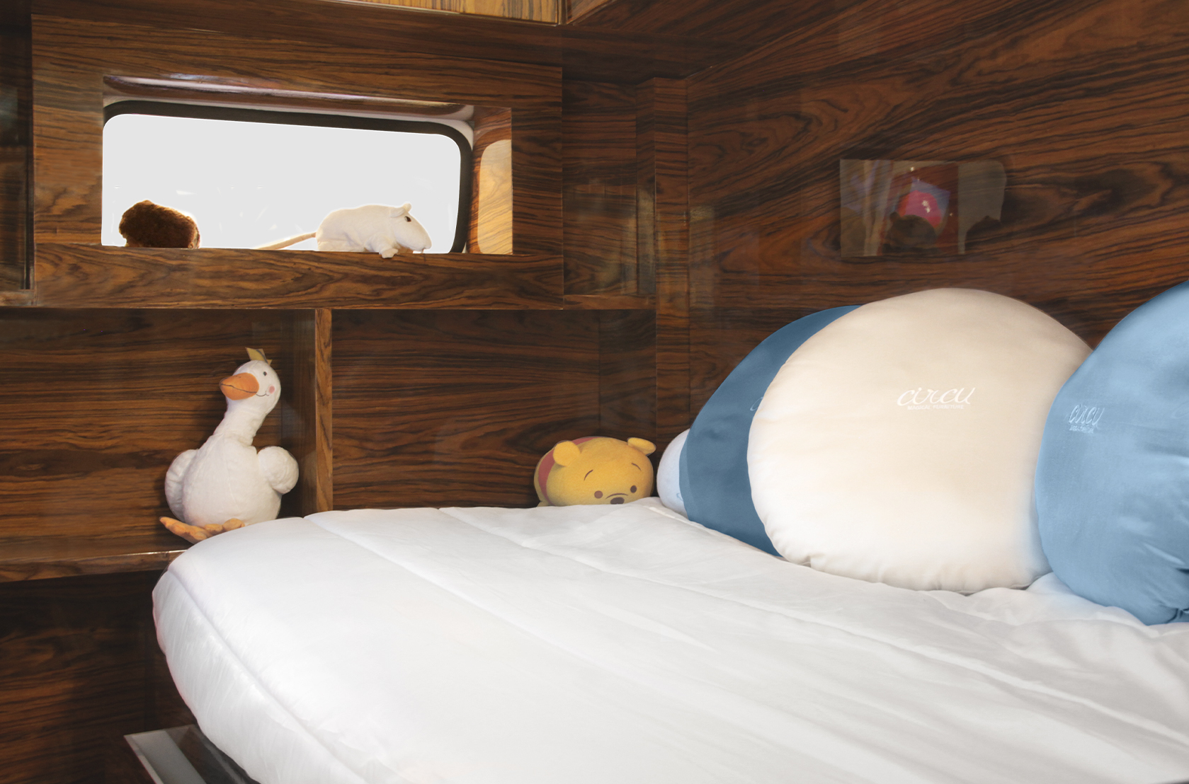 CIST47 Детская кровать машина Бан Ван Circu  - Вид №9