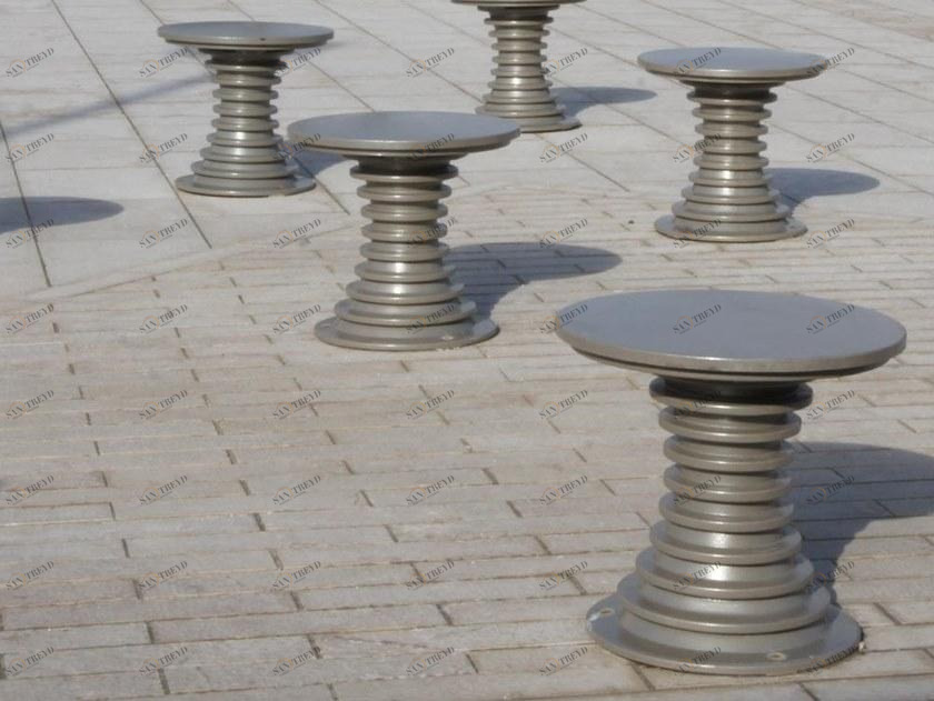 GHM-ECLATEC Стул из металла Bell'ora sun-id-1450899