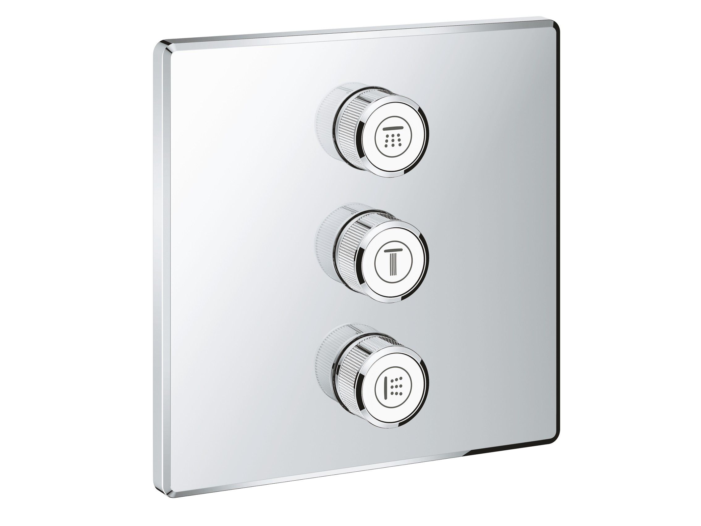 Наружная часть для тройного встраиваемого крана Grohe Grohtherm SmartControl ARCH-00141420