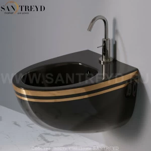 S512476G Биде подвесное OVAL A. e T. Italia