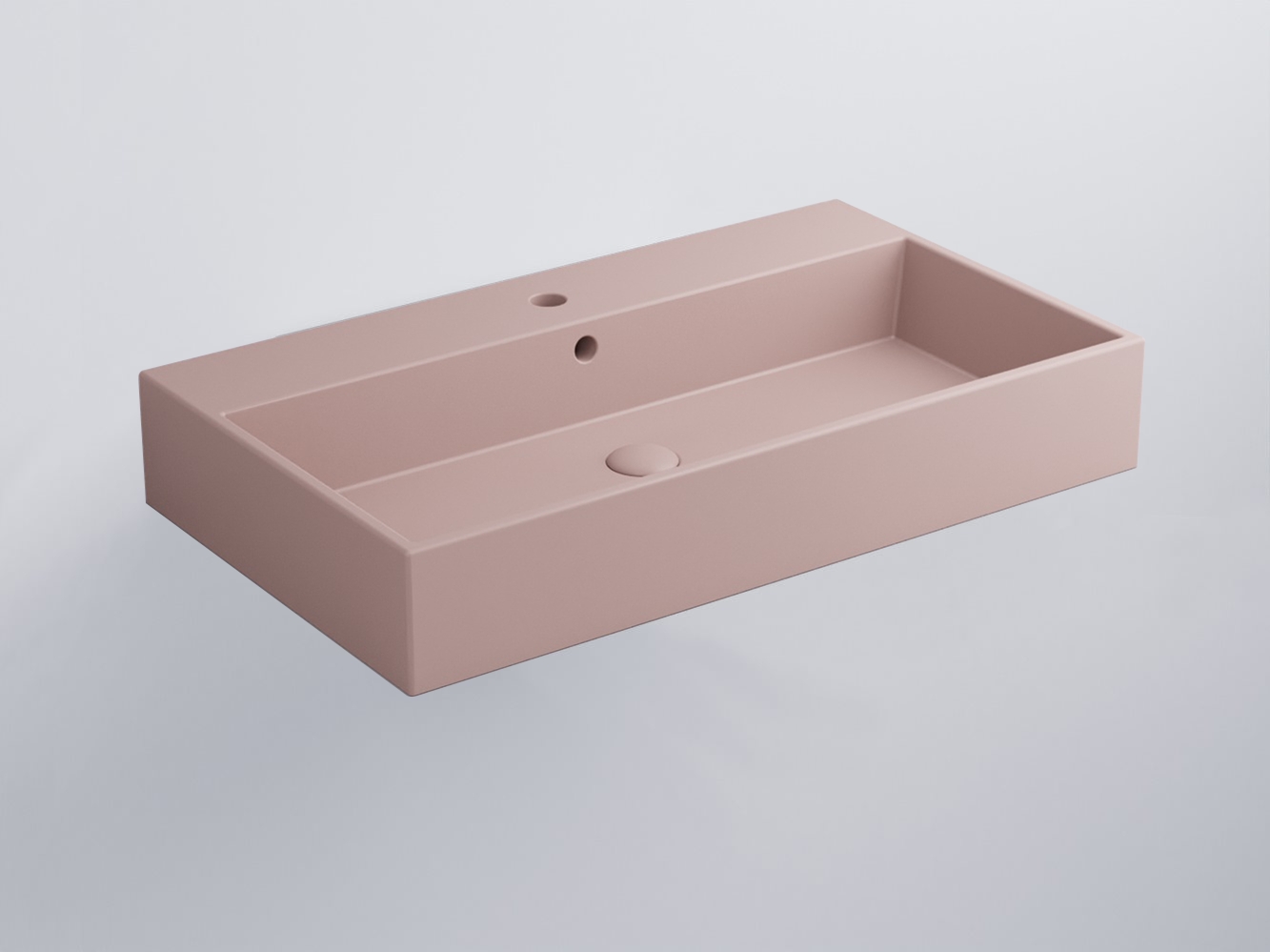 SMLAA80-CP Раковина прямоугольная 80 cielo Smile Ceramica Cielo