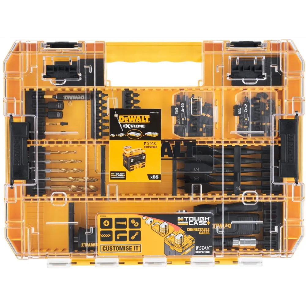 Набор бит и сверл по дереву Dewalt Impact DT70777-QZ, 85 шт. 85688579 STLM-2173089  - Вид №2