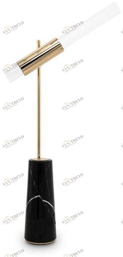 LUXXU Регулируемая настольная лампа с кристаллами sun-id-1458744