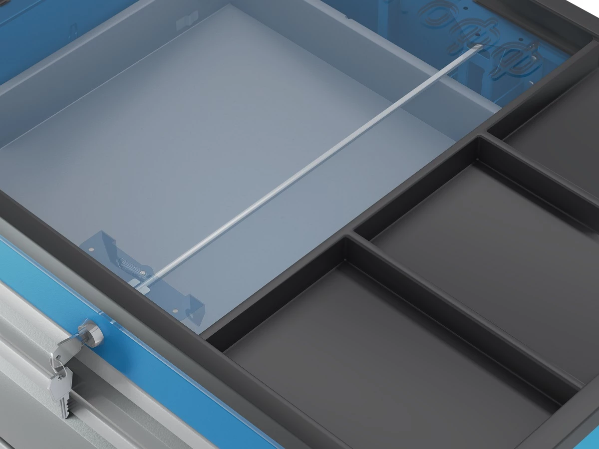 Тележка инструментальная TNC 795.5-1 Верстакофф 135002.P - Вид №5