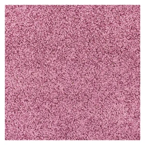 Ковровое покрытие «Noventis Lyon 879» ворсовое шегги 4 м цвет фиолетовый