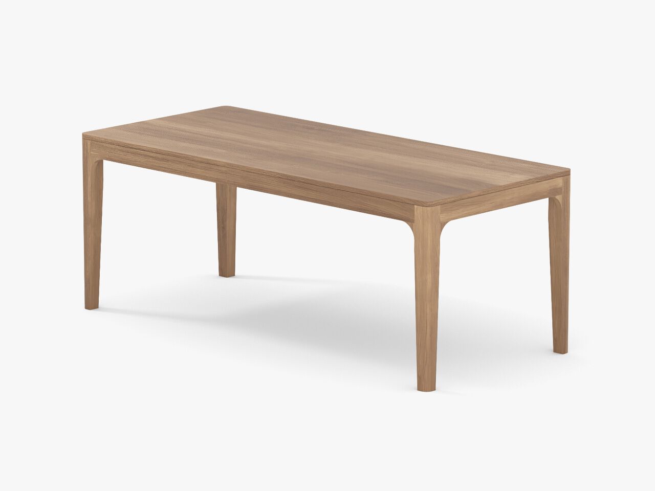 Прямоугольный стол из массива дерева Air Division Perry ARCH-00042259 - Вид №3
