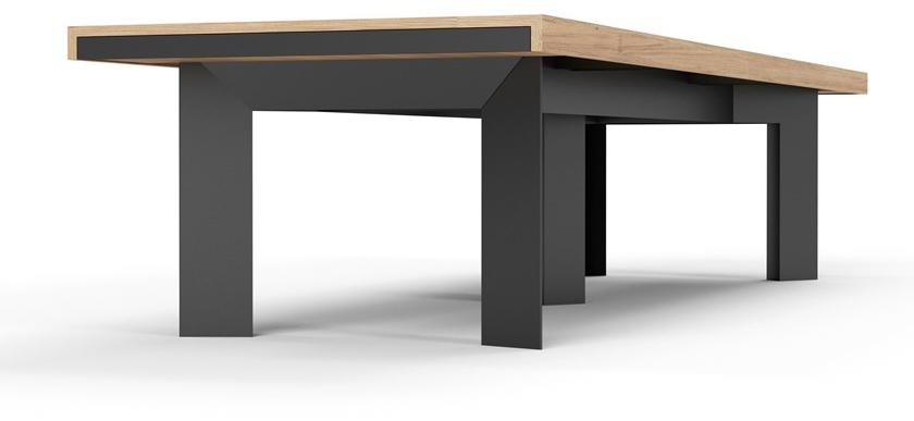 ODESD2 Стол для переговоров из стали и дерева с системой управления кабелями sun-id-1413519 - Вид №6