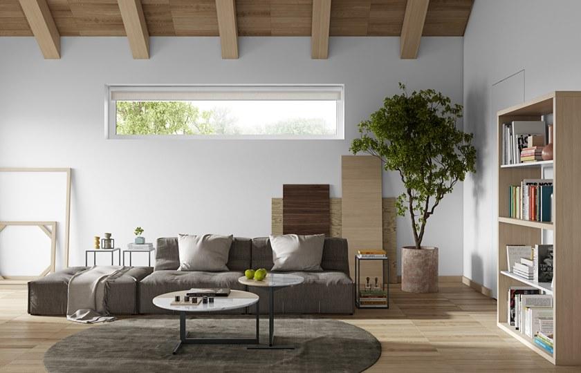 TemaHome Круглый журнальный столик из мрамора  9003.628948  - Вид №2