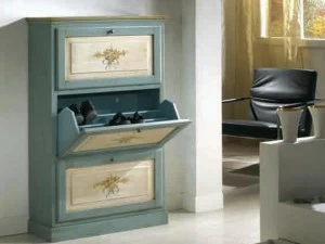 Arvestyle Тумба для обуви из лакированного массива дерева Canaletto